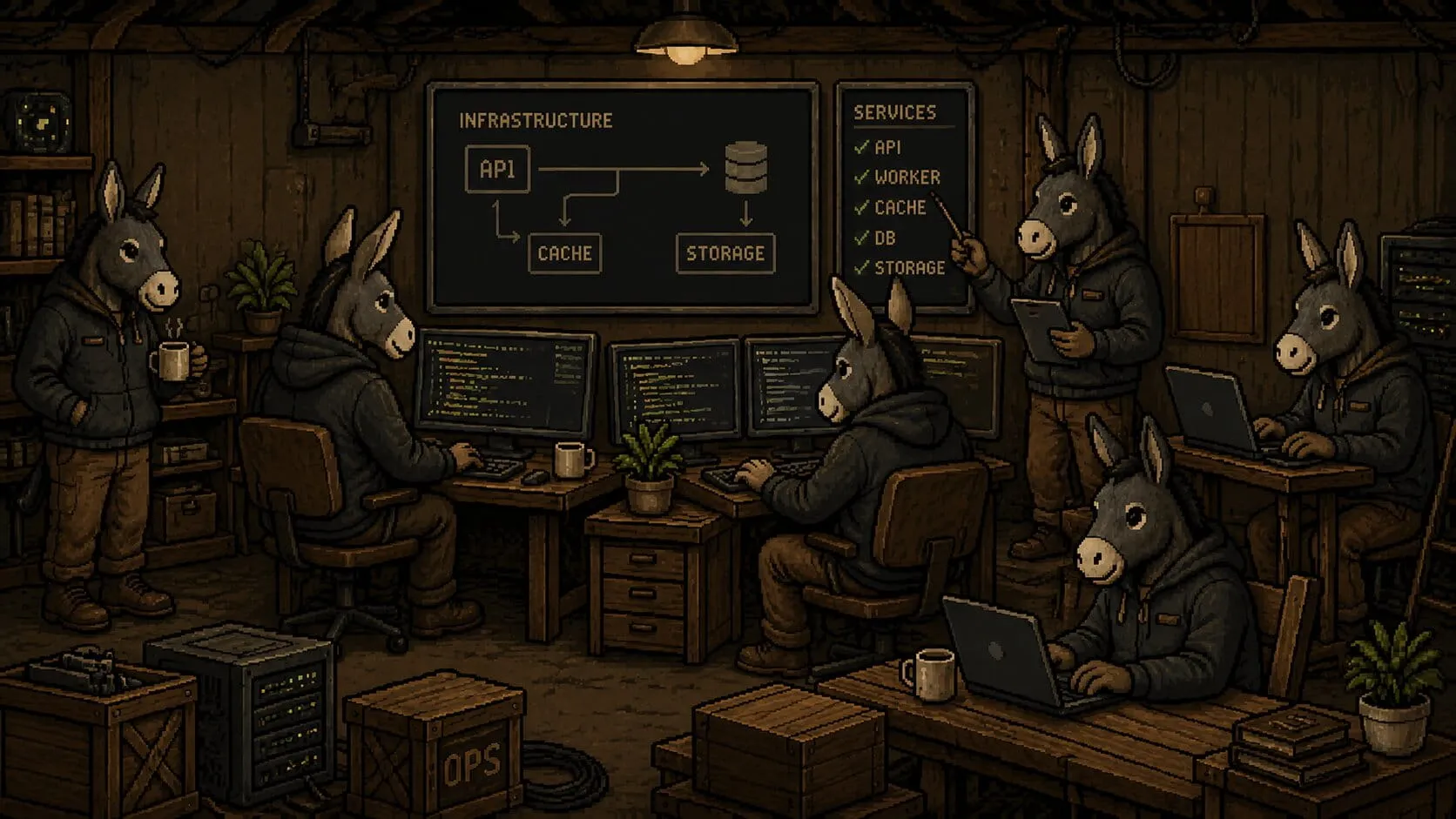 OpenDray community visual